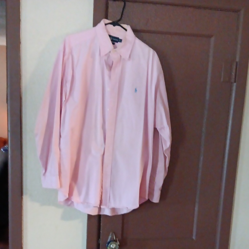 Polo by Ralph Lauren Pink Casual Button Down Shirt